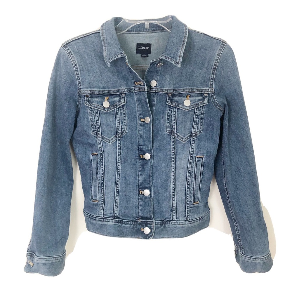 J. Crew Factory Blue Jean Jacket